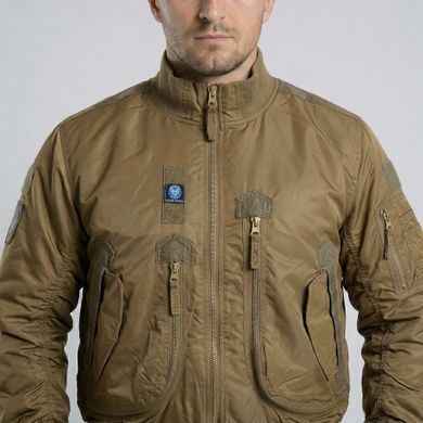 Куртка-бомбер Vik-Tailor летная, Coyote, XL