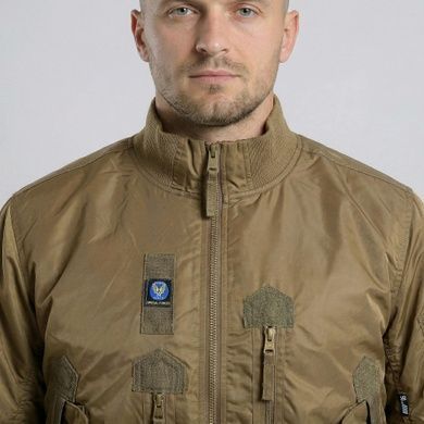 Куртка-бомбер Vik-Tailor летная, Coyote, XL
