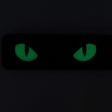M-Tac нашивка Cat Eyes Laser Cut Multicam/GID 51009899 Viktailor