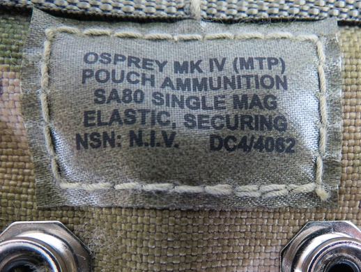 Подсумок оригинальный Osprey MK IV на один магазин MTP Multicam 630747 Viktailor