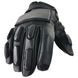 Перчатки кожаные с демпфером MIL-TEC SEC Combat Gloves Черные 12501002-007 фото 5 Viktailor