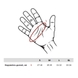 Тактические перчатки полнопалые с защитой Multicam 60051049-L фото 10 Viktailor