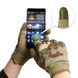 Тактичні рукавиці повнопалі із захистом Multicam 60051049-L фото 9 Viktailor