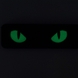 M-Tac нашивка Cat Eyes Laser Cut Multicam/GID 51009899 фото 2 Viktailor