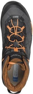 Ботинки AKU Rocket MID GTX , Black/Orange, EU 40