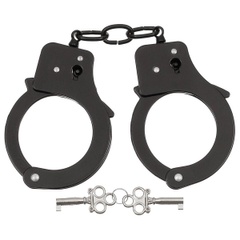 Кайданки MFH Handcuffs Black