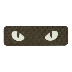 M-Tac нашивка Cat Eyes Laser Cut Ranger Green/GID