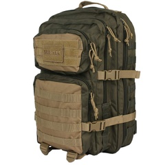 Рюкзак тактический MIL-TEC US Assault Large 36л Олива/Койот