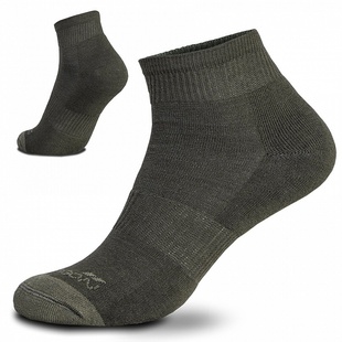 Носки антибактериальные легкие Pentagon Low Cut Socks Olive Green EL14013-06-39-41 Viktailor