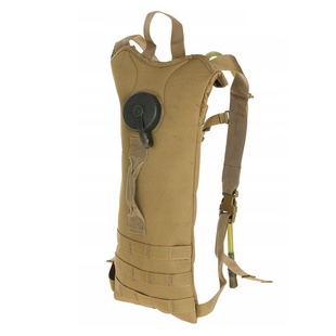 Гидратор-рюкзак MIL-TEC Basic Water Pack 3L Coyote 14537105 Viktailor