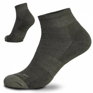 Шкарпетки антибактеріальні легкі Pentagon Low Cut Socks Olive Green EL14013-06-39-41 Viktailor