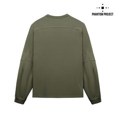 Phantom Project/M-Tac футболка Long Sleeve Cotton Hard (GD) 80144001-S Viktailor