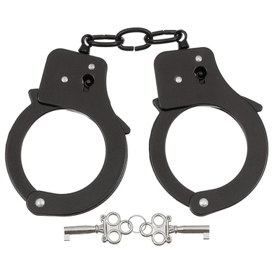 Наручники MFH Handcuffs Black 29313 Viktailor