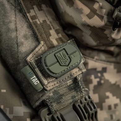 M-Tac MOLLE Patch Флаг Украины с гербом PVC, Olive