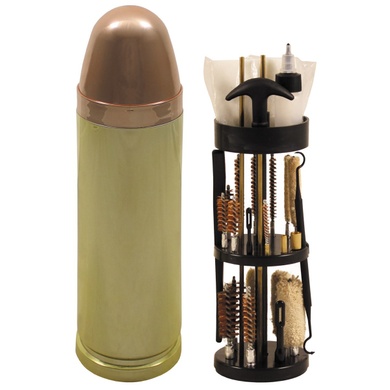 Набір для чистки зброї MFH Cleaning Kit «Bullet» універсальний 27387 Viktailor