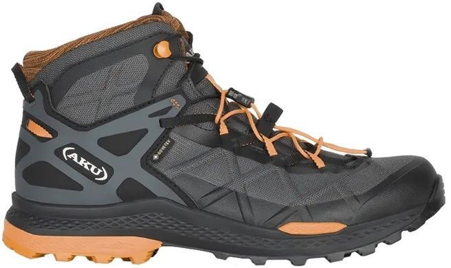 Ботинки AKU Rocket MID GTX , Black/Orange, EU 40
