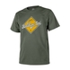 Футболка Helikon-Tex T-Shirt «Road Sign» Olive Green TS-HRS-CO-02-B06 фото 1 Viktailor
