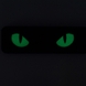 M-Tac нашивка Cat Eyes Laser Cut Ranger Green/GID 51009239 фото 2 Viktailor