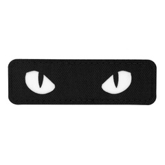 M-Tac нашивка Cat Eyes Laser Cut Black/GID