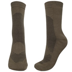 Шкарпетки короткі термоактивні MIL-TEC CoolMax® Socks Coyote