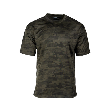 Футболка Mil-Tec MESH T-SHIRT URBAN Вудленд 11013520-S Viktailor