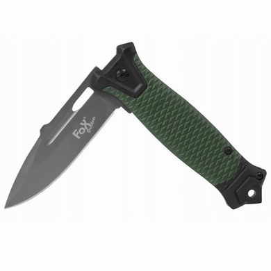 Нож складной Fox Outdoor «Snake» Olive 45551B Viktailor