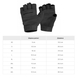 Перчатки тактические беспалые Pentagon Duty Mechanic 1/2 Gloves Black P20010-SH-01-XL фото 2 Viktailor