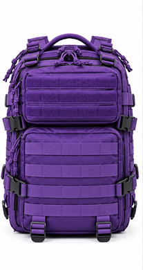Рюкзак тактичний silver knight 45L Фіолетовий BL066-26 Viktailor
