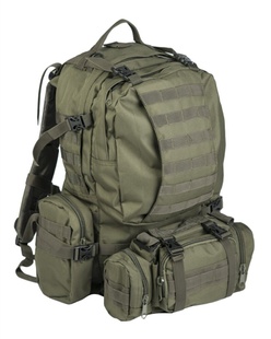 Рюкзак модульний MIL-TEC Defense Pack Assembly 36L Olive 14045001 Viktailor