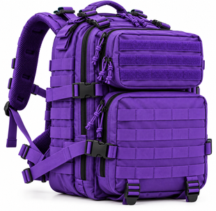 Рюкзак тактичний silver knight 45L Фіолетовий BL066-26 Viktailor