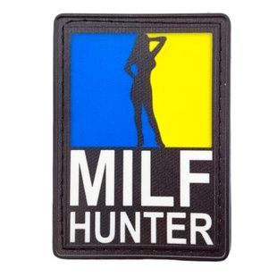 Нашивка Milf Hunter 07130036 Viktailor