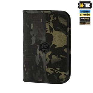 Планшет-органайзер M-Tac А5 Elite, Black MultiCam
