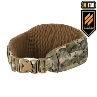 Пояс тактичний M-Tac War Belt ARMOR, MultiCam, XS/S