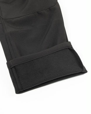 Тактические штаны утепленные SoftShell Black 53000002-M Viktailor