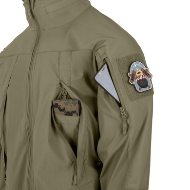 Куртка легкая Helikon-Tex Blizzard Adaptive Green, XS