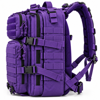 Рюкзак тактичний silver knight 45L Фіолетовий BL066-26 Viktailor