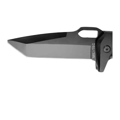 Нож складной MIL-TEC «Police» Black 15312000 Viktailor
