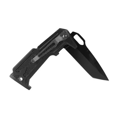 Нож складной MIL-TEC «Police» Black 15312000 Viktailor