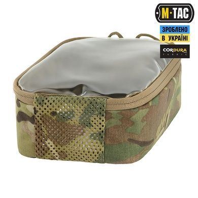 Органайзер утилитарный прозрачный M-Tac Elite, MultiCam, 22х14 см