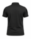Футболка поло з липучками Vik-Tailor CoolPASS, Black, 44