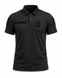 Футболка поло з липучками Vik-Tailor CoolPASS, Black, 44