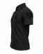 Футболка поло з липучками Vik-Tailor CoolPASS, Black, 44
