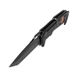 Нож складной MIL-TEC «Police» Black 15312000 фото 7 Viktailor