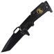 Нож складной MIL-TEC «Police» Black 15312000 фото 1 Viktailor