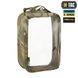 Органайзер утилитарный прозрачный M-Tac Elite, MultiCam, 22х14 см