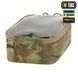 Органайзер утилитарный прозрачный M-Tac Elite, MultiCam, 22х14 см