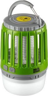 Ліхтар кемпінговий Skif Outdoor Green Basket з захистом від комах 3890022 Viktailor