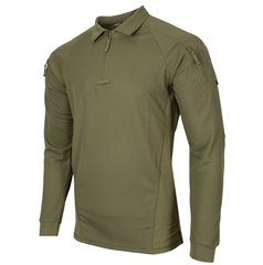 Бойова сорочка Helikon-Tex Range Polo Shirt ADAPTIVE GREEN Олива S PD-RNG-TC-12-B03 Viktailor