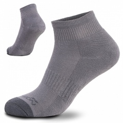 Шкарпетки антибактеріальні легкі Pentagon Low Cut Socks Wolf Grey #EL14013-08WG Viktailor