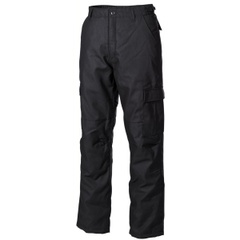 Штани польові зимові MFH US Combat Pants Чорні XL